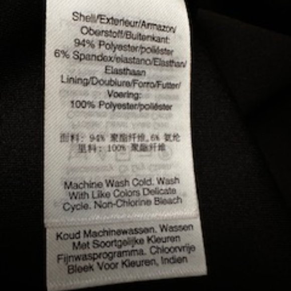 Donna Karen Sexy Black Dress NWT - Picture 7 of 7